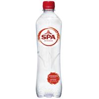 Water Spa Intense rood petfles 500ml | 24 stuks