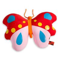 Cuddlebug Nekkussen Butterfly 30 X 30 Cm Rood - thumbnail
