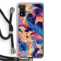 Tuesday Night: Huawei P Smart (2020) Transparant Hoesje met koord