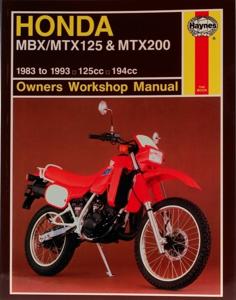 Honda MBX/MTX125 & MTX200 (83 - 93) 1132