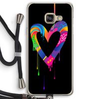 Melts My Heart: Samsung Galaxy A3 (2016) Transparant Hoesje met koord