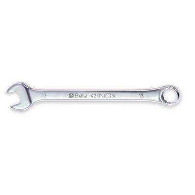 Beta 42INOX 22 Ringsteeksleutels vervaardigd uit roestvaststaal - 000420322 000420322