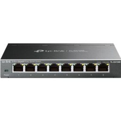 TP-Link 8-Port Gigabit TL-SG108E