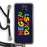 90's One: Xiaomi Redmi 9 Transparant Hoesje met koord