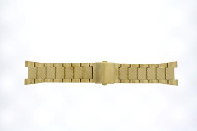 Horlogeband Guess GW0636G2 / Indy Staal Doublé 14mm