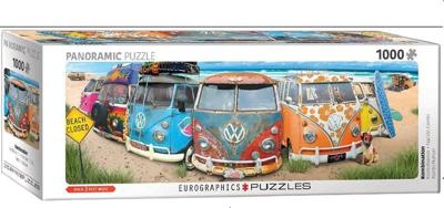 Volkswagen Bus Panorama Puzzel 1000 Stukjes Volkswagen Bus Panorama Puzzel 1000 Stukjes