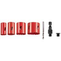 kwb 598290 Gatenzaag 5-delig 25 mm, 32 mm, 40 mm, 51 mm 1 stuk(s)