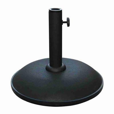 Marbueno Base Parasol Rond 36x29,5 cm 11KG Zwart Tuin, Zwembad en Terras 10444