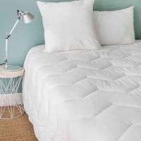 TOISON D'OR - Gehard Bamboe dekbed (300g/m²) - 140x200cm - Geharde warmte - Bamboe viscose - 2 personen - Wit - thumbnail