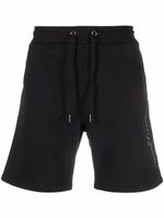 Tommy Hilfiger short de sport à taille à lien de resserrage - Noir - thumbnail