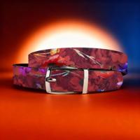 Rosso Velour Flora (Riem) Lureaux - Nette Riemen Voor Heren