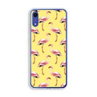Flamingo's geel: Honor Play 8A Transparant Hoesje