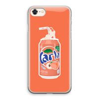 S(peach)less: iPhone 8 Transparant Hoesje