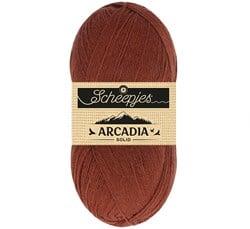 Scheepjes Arcadia Solid 812 Mahogany