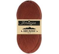 Scheepjes Arcadia Solid 812 Mahogany