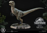Jurassic World: Fallen Kingdom Prime Collectibles Statue 1/2 Baby Blue 34 cm - thumbnail