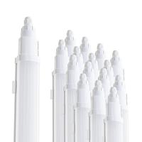 HOFTRONIC™ Q-Series - Set van 16 LED TL armaturen 150cm - IP65 Waterdicht - 48 Watt 5760 Lumen vervangt 192 Watt - 120lm/W - 6500K daglicht wit licht - gereedschapsloos Koppelbaar - IK08 - Tri-proof