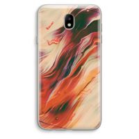 Forgotten Lands: Samsung Galaxy J7 (2017) Transparant Hoesje