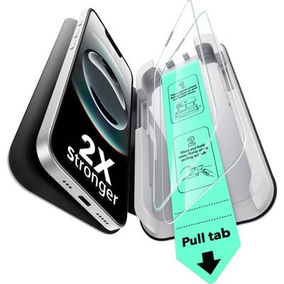 ESR Tempered-Glass 1D81500201 Screenprotector (glas) Apple iPhone 16e 1 stuk(s) Krasvast