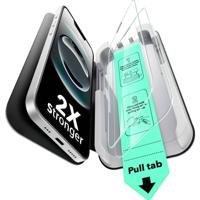 ESR Tempered-Glass 1D81500201 Screenprotector (glas) Apple iPhone 16e 1 stuk(s) Krasvast