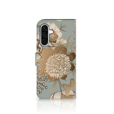 Hoesje voor Samsung Galaxy A36 Vintage Bird Flowers Hoesje voor Samsung Galaxy A36 Vintage Bird Flowers