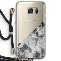 Onweer: Samsung Galaxy S7 Transparant Hoesje met koord