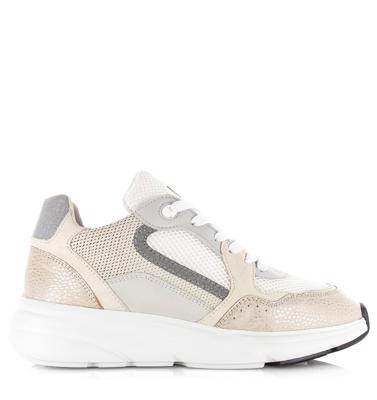 VIA VAI - Vic Celia beige sneakers leer Leer Dames