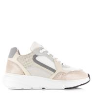 VIA VAI - Vic Celia beige sneakers leer Leer Dames