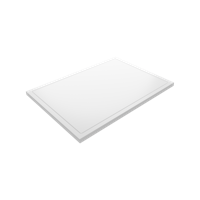 Balmani Endless douchebak 120 x 90 cm Solid Surface mat wit - thumbnail