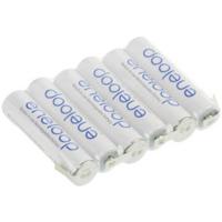 Panasonic eneloop Reihe F1x6 Accupack Aantal cellen: 6 Batterijgrootte: AAA (potlood) U-soldeerlip NiMH 7.2 V 750 mAh