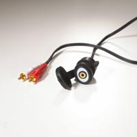 Waterdichte 3.5 mm audiojack