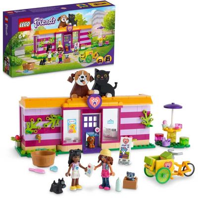 Friends - Huisdierenadoptie Café Constructiespeelgoed
