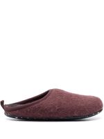 Camper chaussons Wabi en laine - Marron