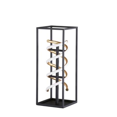 Fischer & Honsel Design tafellampGian zwart led - 50723