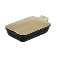 LE CREUSET - Aardewerk - Ovenschaal 19cm 1,10l Zwart LE CREUSET - Aardewerk - Ovenschaal 19cm 1,10l Zwart