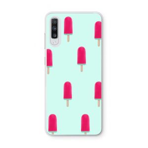 Waterijsje: Samsung Galaxy A70 Transparant Hoesje