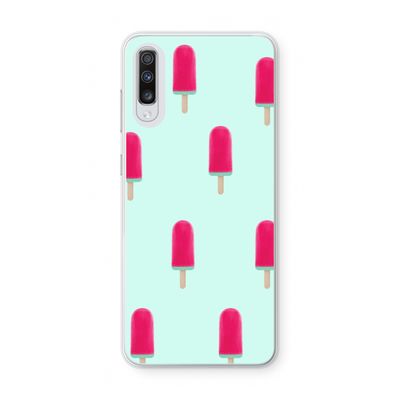 Waterijsje: Samsung Galaxy A70 Transparant Hoesje