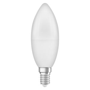 OSRAM 4058075428546 LED-lamp Energielabel F (A - G) E14 Kaars 7 W = 60 W Warmwit (Ø x l) 39 mm x 115 mm 1 stuk(s)