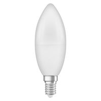 OSRAM 4058075428546 LED-lamp Energielabel F (A - G) E14 Kaars 7 W = 60 W Warmwit (Ø x l) 39 mm x 115 mm 1 stuk(s) - thumbnail