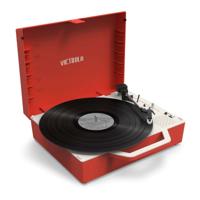 Platenspeler Victrola Re-Spin Rood