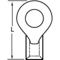 Molex 191930215 Ringkabelschoen 1 stuk(s)