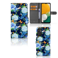 Telefoonhoesje met Pasjes voor Samsung Galaxy A14 5G IJsvogel - thumbnail