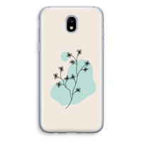 Love your petals: Samsung Galaxy J5 (2017) Transparant Hoesje