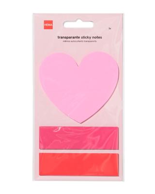 HEMA Sticky Notes 19cm Hartjes