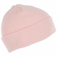 Wintermuts Beanie Yukon - lichtroze - heren/dames - sterk/zacht/licht gebreid 100% Acryl