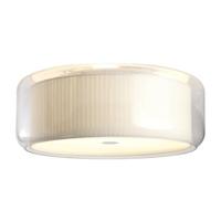 Marset Mercer C plafondlamp Ø44 naturel katoen