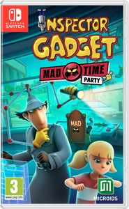 Nintendo Switch Inspector Gadget: Mad Time Party