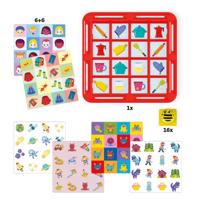 Quercetti fantamemo spel bij