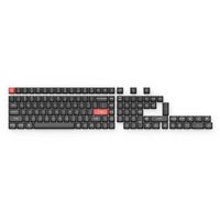 Keychron Double-Shot PBT OSA Full Keycap-Set - Dark Black keycaps 126 Stuks, US-Layout (ANSI) - thumbnail