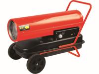 Heteluchtkanon - diesel - 30 KW - Perel
